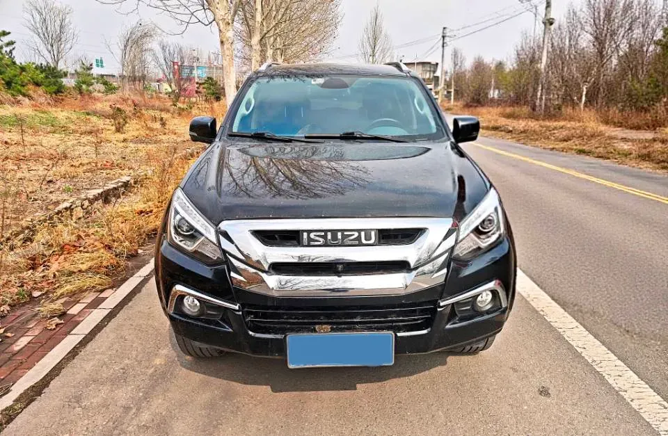 2020 Isuzu Mu-X 1.9T 166HP L4 6AT,autocango,china used car exporter,china ev exporter,chinese used car exporter,chinese used ev exporter