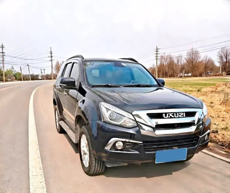2020 Isuzu Mu-X 1.9T 166HP L4 6AT,autocango,china used car exporter,china ev exporter,chinese used car exporter,chinese used ev exporter