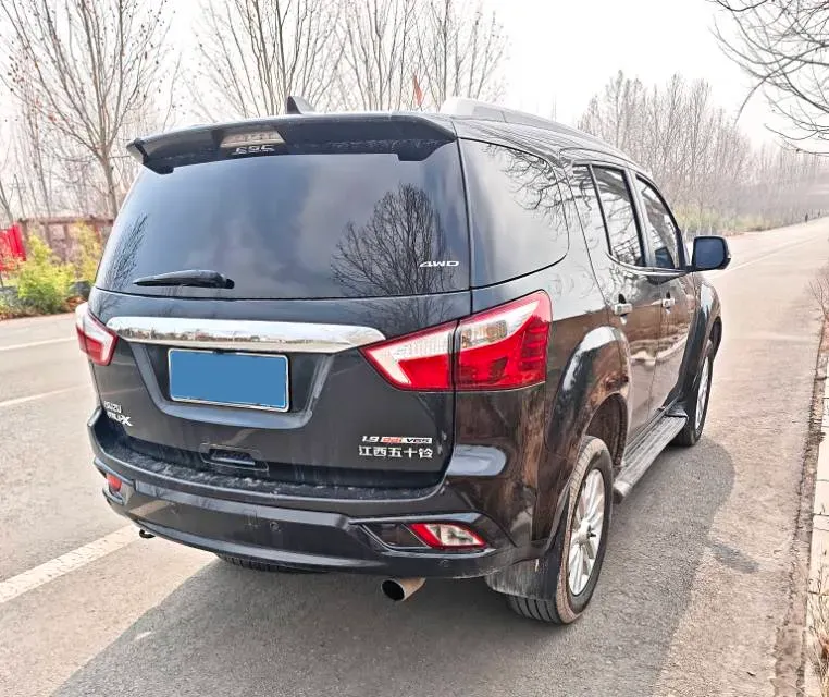 2020 Isuzu Mu-X 1.9T 166HP L4 6AT,autocango,china used car exporter,china ev exporter,chinese used car exporter,chinese used ev exporter