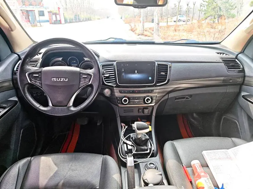 2020 Isuzu Mu-X 1.9T 166HP L4 6AT,autocango,china used car exporter,china ev exporter,chinese used car exporter,chinese used ev exporter