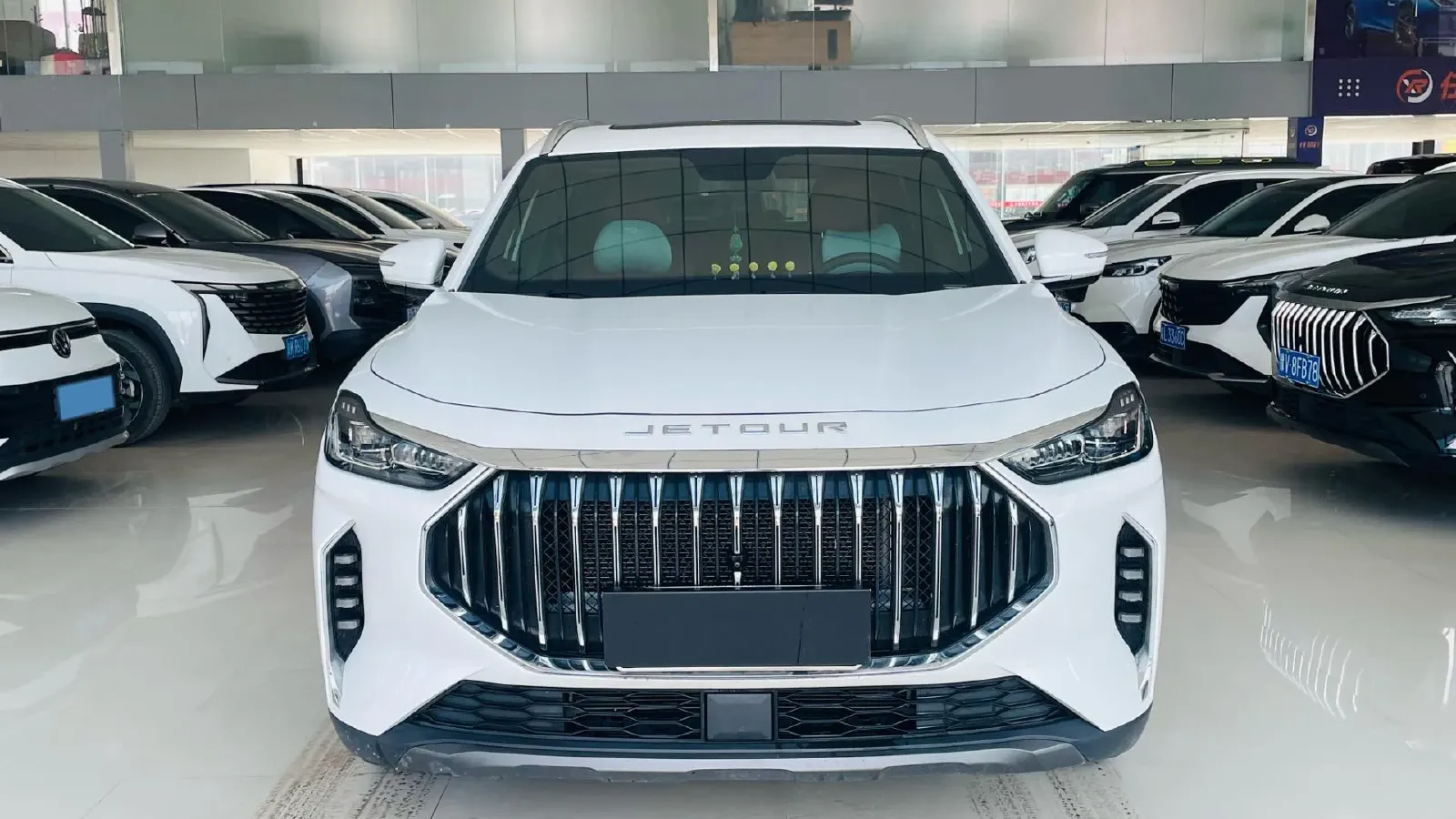 2024 Jetour X70 Plus 1.5T 156HP L4 6DCT,autocango,china used car exporter,china ev exporter,chinese used car exporter,chinese used ev exporter