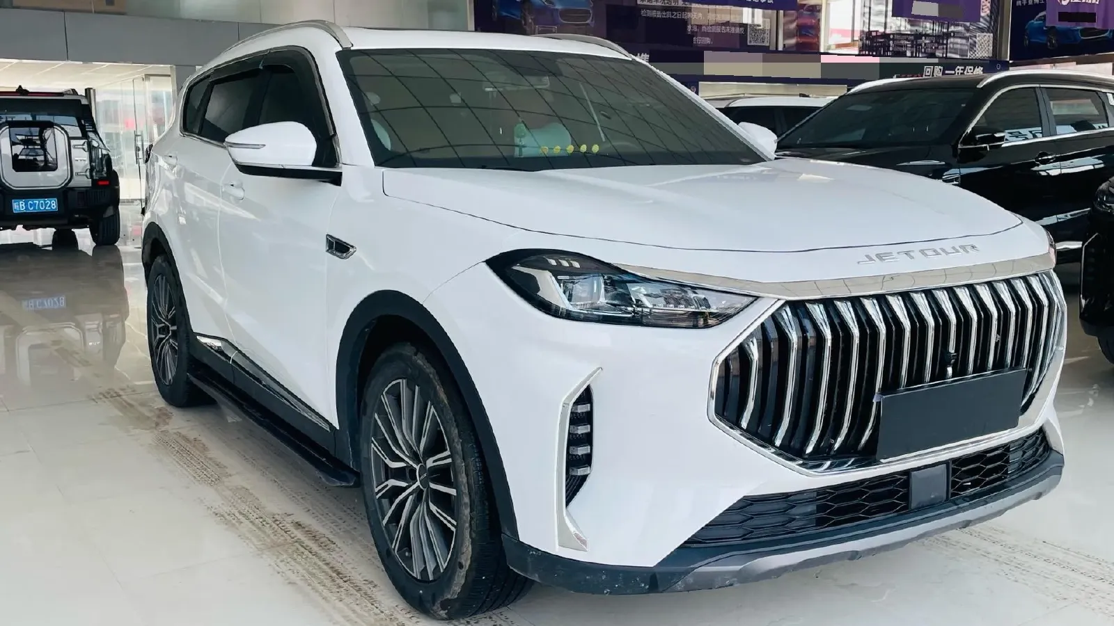 2024 Jetour X70 Plus 1.5T 156HP L4 6DCT,autocango,china used car exporter,china ev exporter,chinese used car exporter,chinese used ev exporter