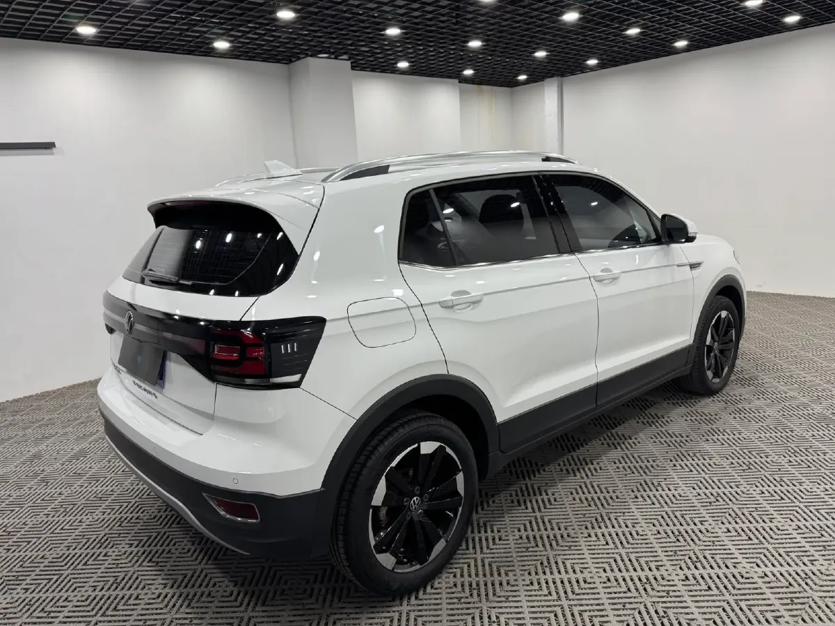 2021 Volkswagen Tacqua 1.5L 113HP L4 6AT,autocango,china used car exporter,china ev exporter,chinese used car exporter,chinese used ev exporter