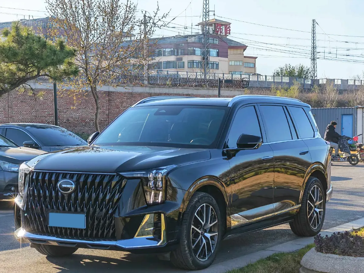 2022 GAC Trumpchi GS8 2.0T 190HP L4 E-CVT Hybrid,autocango,china used car exporter,china ev exporter,chinese used car exporter,chinese used ev exporter