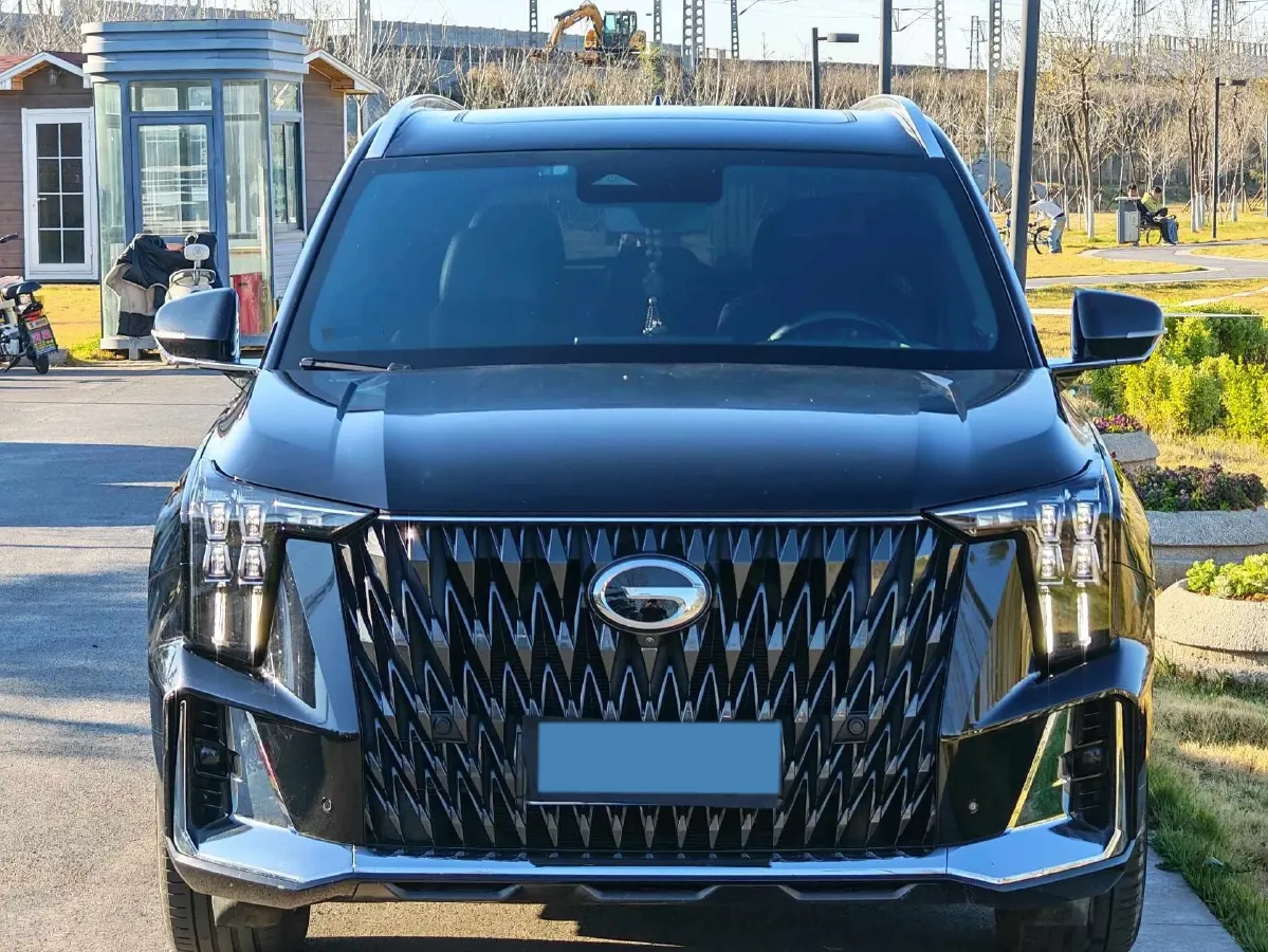 2022 GAC Trumpchi GS8 2.0T 190HP L4 E-CVT Hybrid,autocango,china used car exporter,china ev exporter,chinese used car exporter,chinese used ev exporter