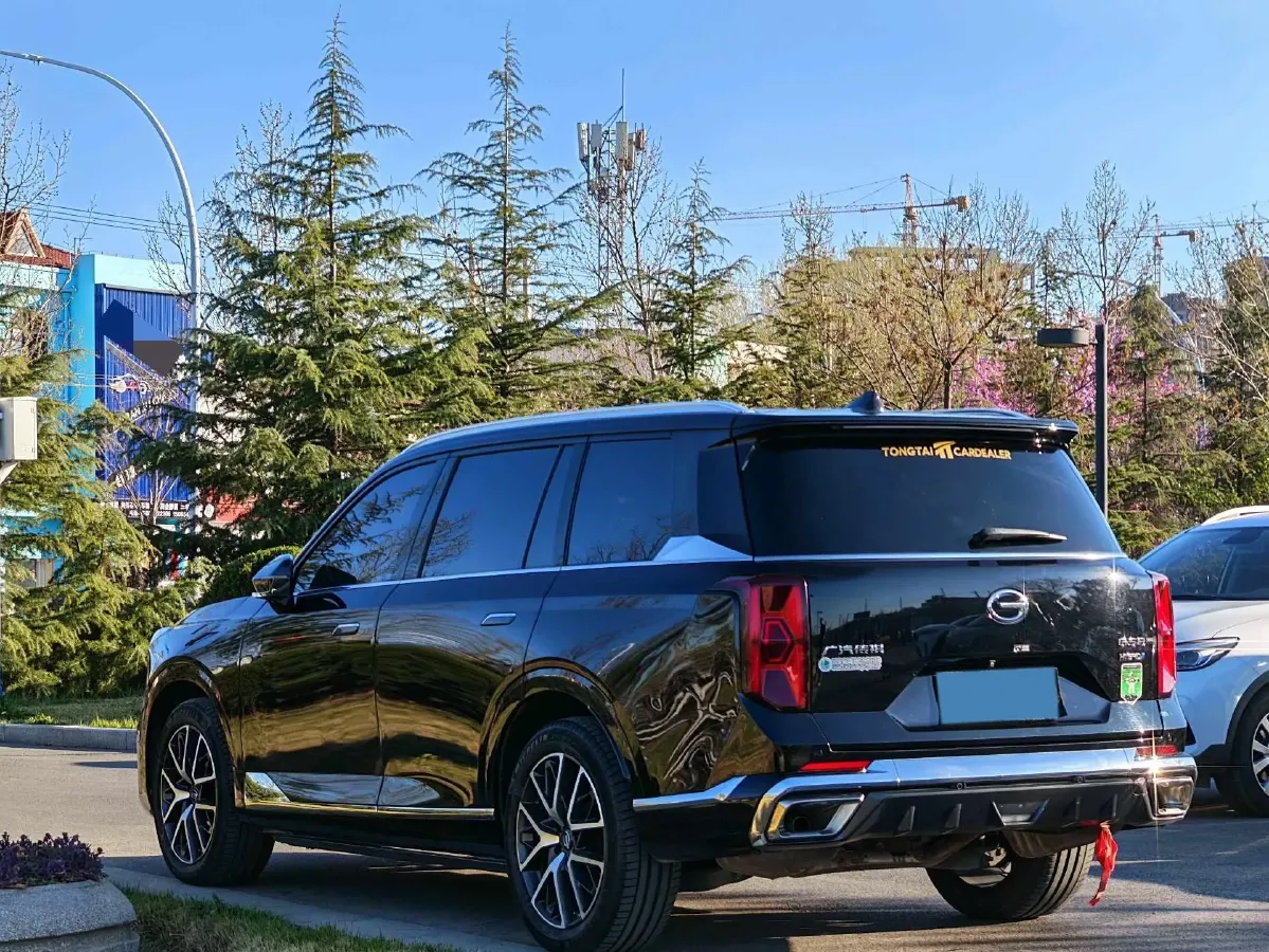 2022 GAC Trumpchi GS8 2.0T 190HP L4 E-CVT Hybrid,autocango,china used car exporter,china ev exporter,chinese used car exporter,chinese used ev exporter