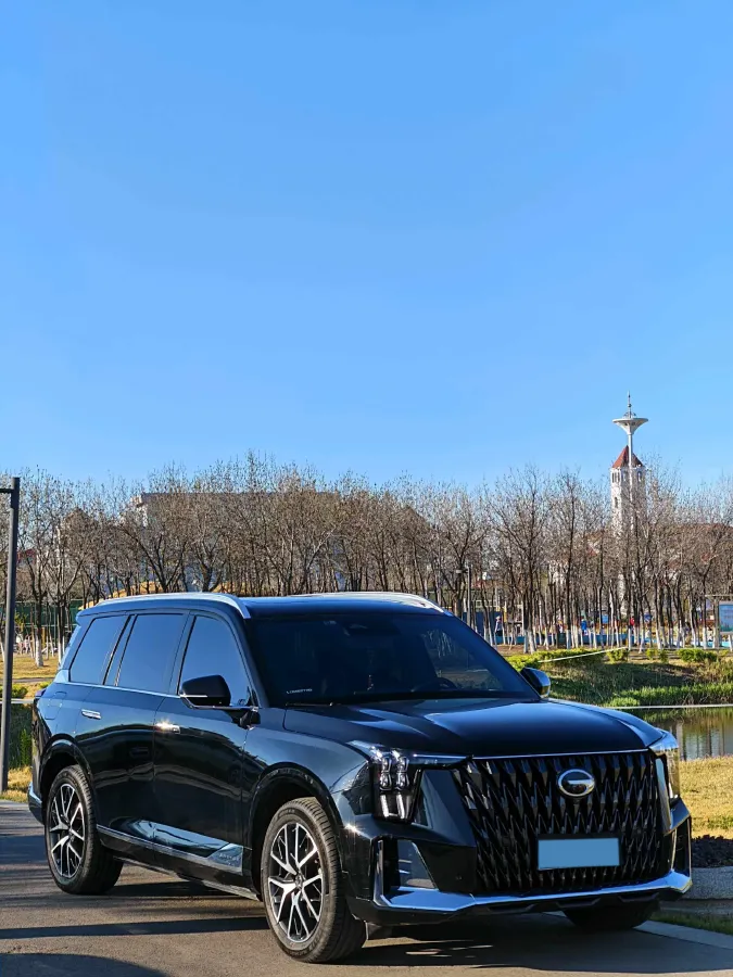 2022 GAC Trumpchi GS8 2.0T 190HP L4 E-CVT Hybrid,autocango,china used car exporter,china ev exporter,chinese used car exporter,chinese used ev exporter