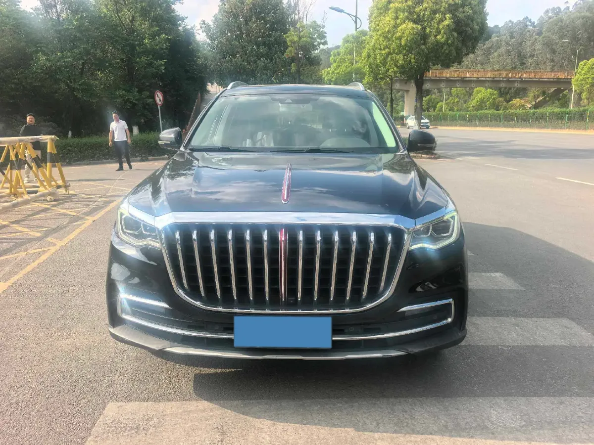 2021 HongQi HS7 2.0T 252HP L4 7DCT,autocango,china used car exporter,china ev exporter,chinese used car exporter,chinese used ev exporter