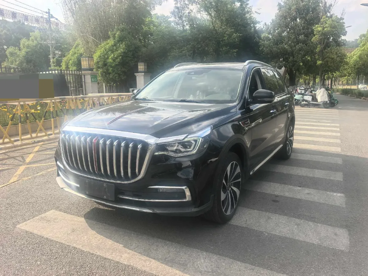 2021 HongQi HS7 2.0T 252HP L4 7DCT,autocango,china used car exporter,china ev exporter,chinese used car exporter,chinese used ev exporter