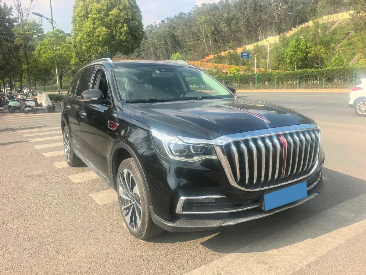 2021 HongQi HS7 2.0T 252HP L4 7DCT,autocango,china used car exporter,china ev exporter,chinese used car exporter,chinese used ev exporter