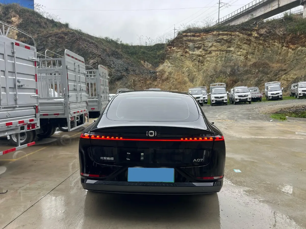 2024 ChangAn QiYuan A07 BEV 58.9KWH,autocango,china used car exporter,china ev exporter,chinese used car exporter,chinese used ev exporter