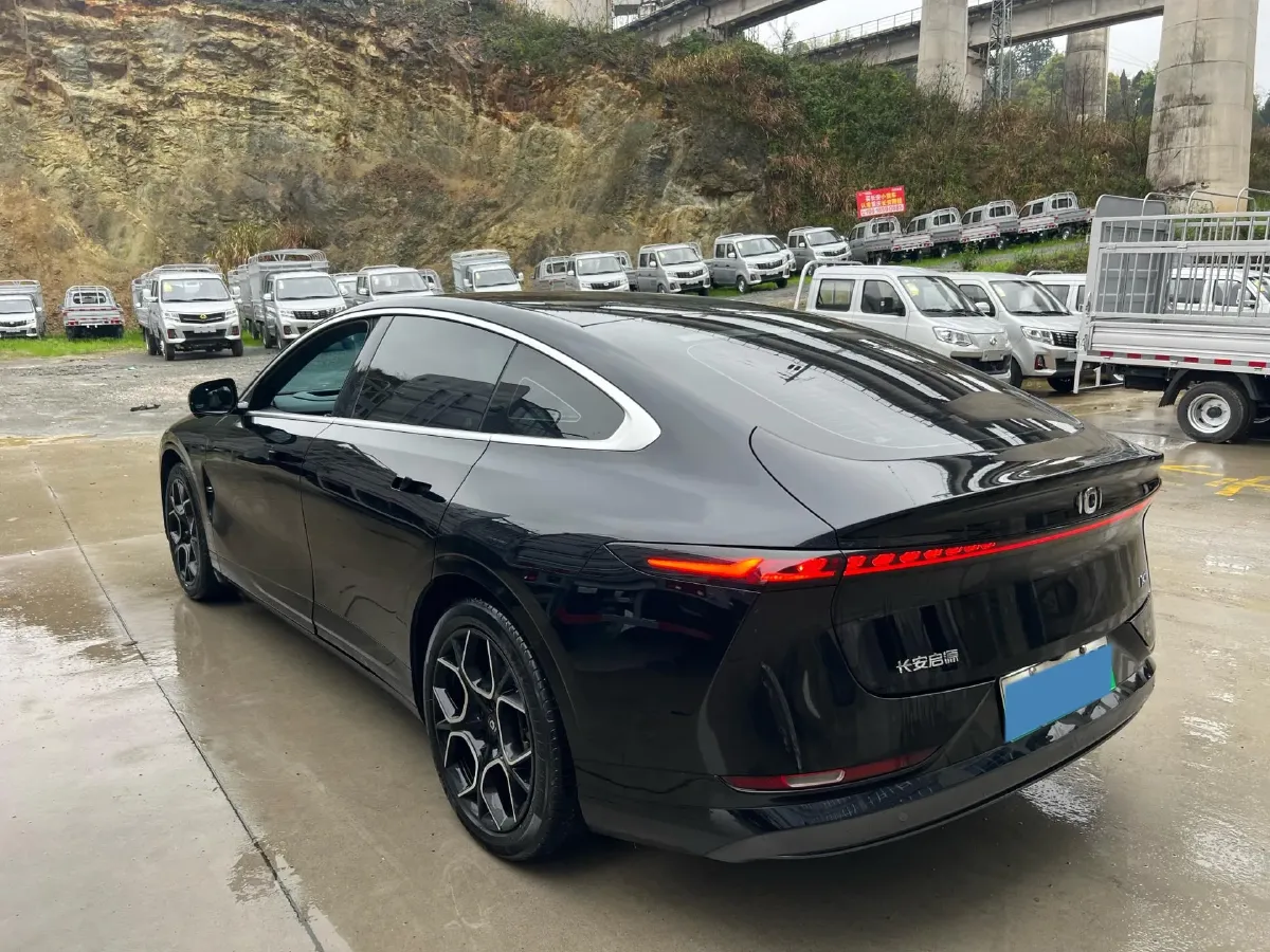 2024 ChangAn QiYuan A07 BEV 58.9KWH,autocango,china used car exporter,china ev exporter,chinese used car exporter,chinese used ev exporter