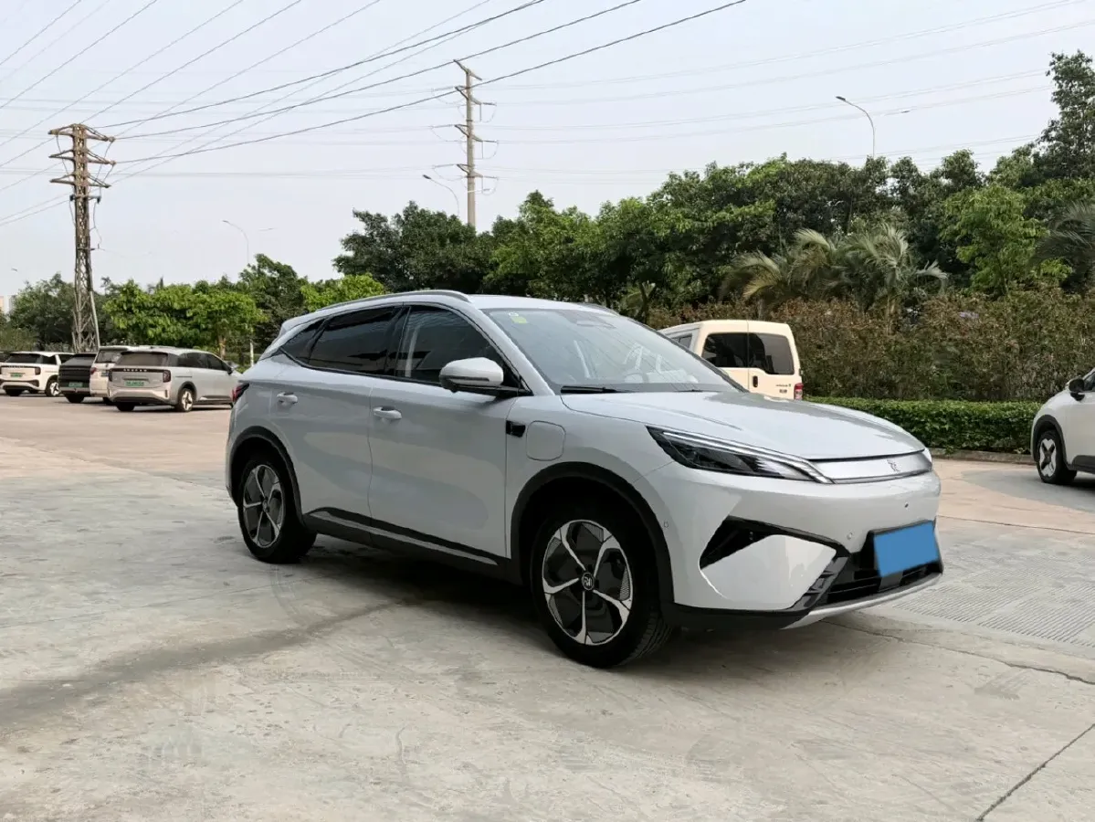 2025 BYD Yuan Plus BEV 60.48KWH,autocango,china used car exporter,china ev exporter,chinese used car exporter,chinese used ev exporter