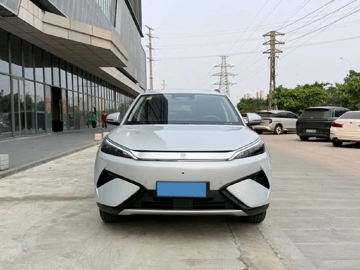 2025 BYD Yuan Plus BEV 60.48KWH,autocango,china used car exporter,china ev exporter,chinese used car exporter,chinese used ev exporter