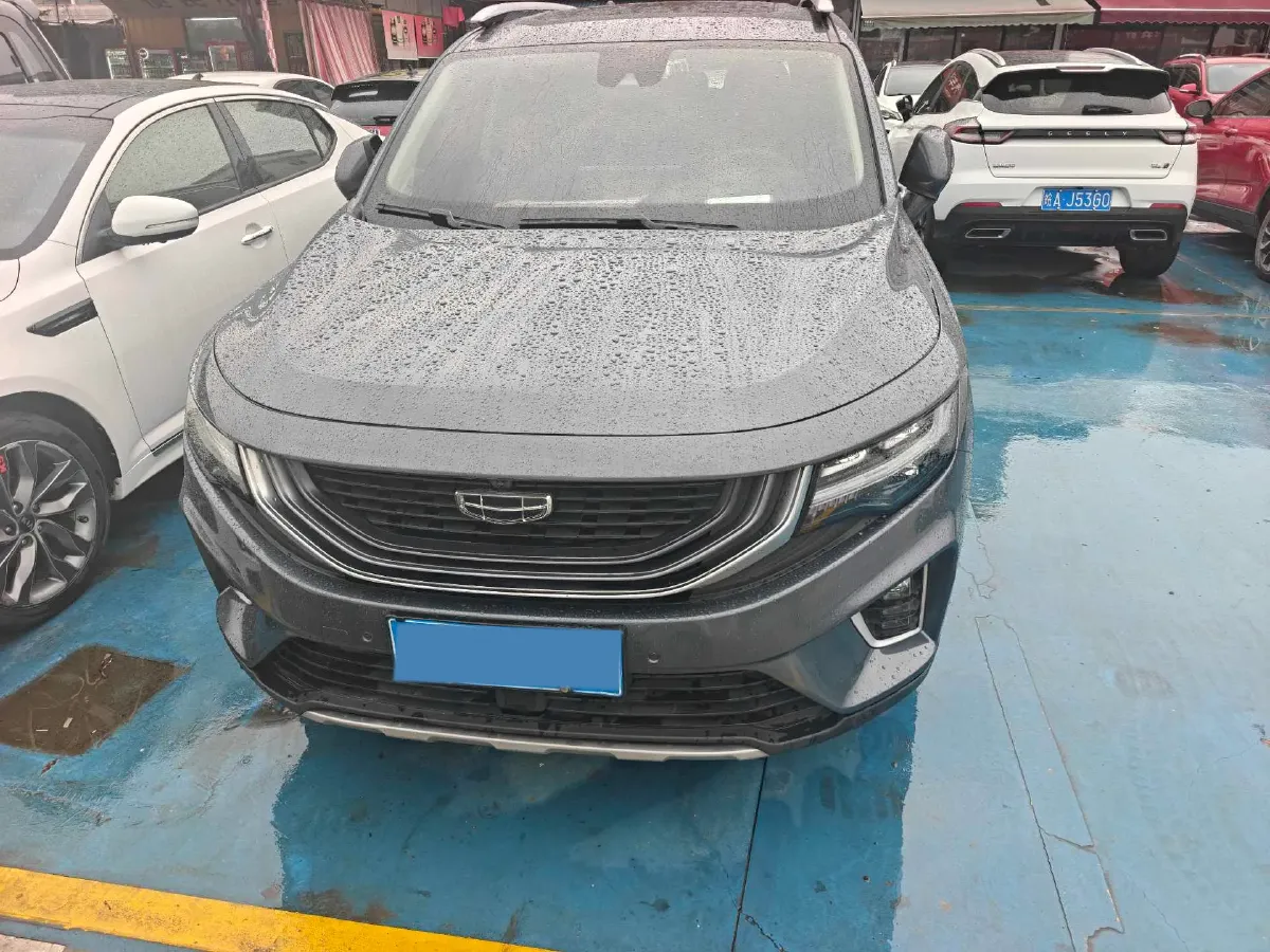 2020 Geely Okavango 1.8T 184HP L4 7DCT,autocango,china used car exporter,china ev exporter,chinese used car exporter,chinese used ev exporter