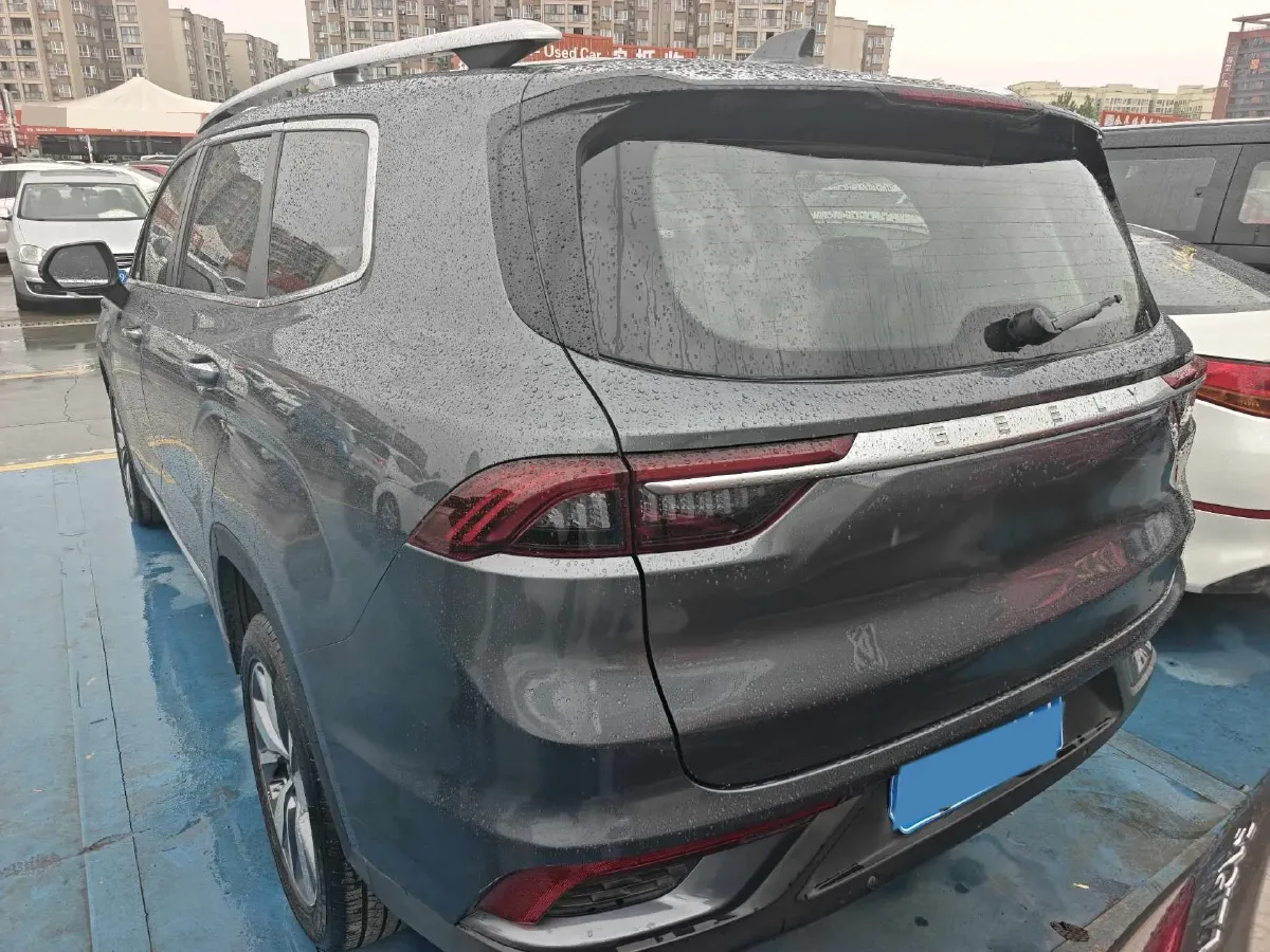 2020 Geely Okavango 1.8T 184HP L4 7DCT,autocango,china used car exporter,china ev exporter,chinese used car exporter,chinese used ev exporter