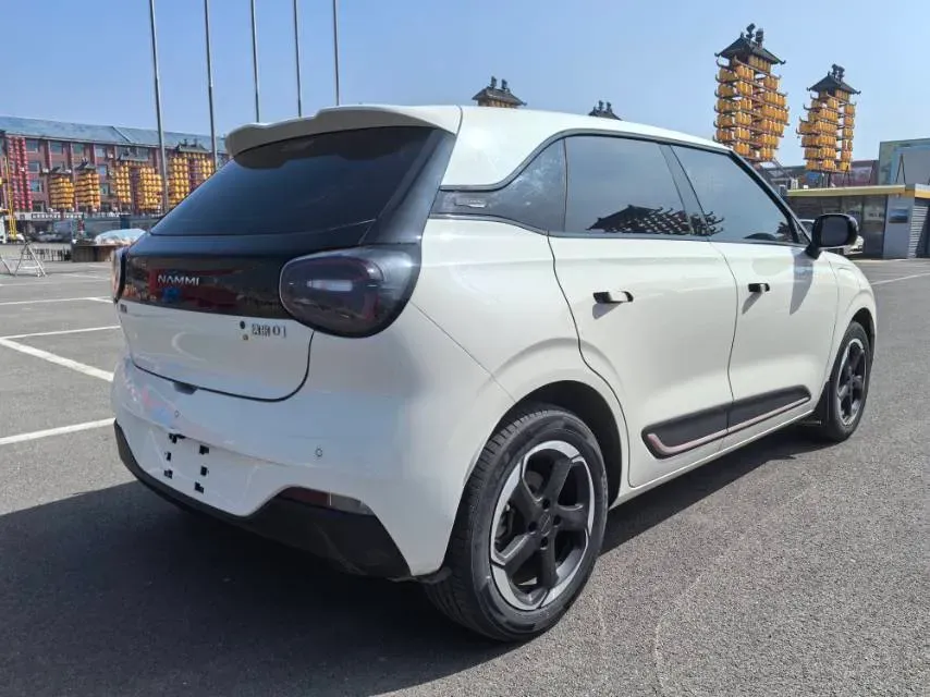 2024 DongFeng Nammi 01 BEV 42.3KWH,autocango,china used car exporter,china ev exporter,chinese used car exporter,chinese used ev exporter