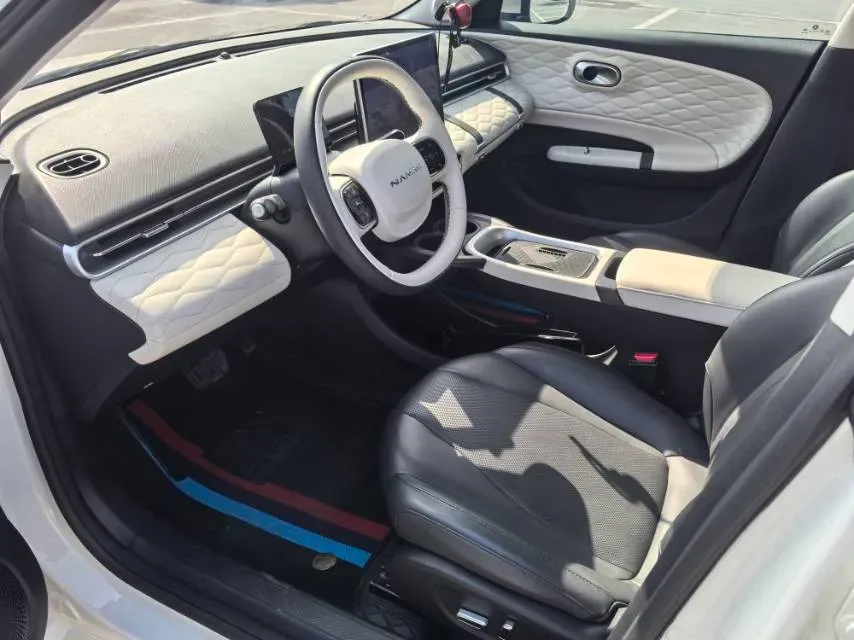 2024 DongFeng Nammi 01 BEV 42.3KWH,autocango,china used car exporter,china ev exporter,chinese used car exporter,chinese used ev exporter