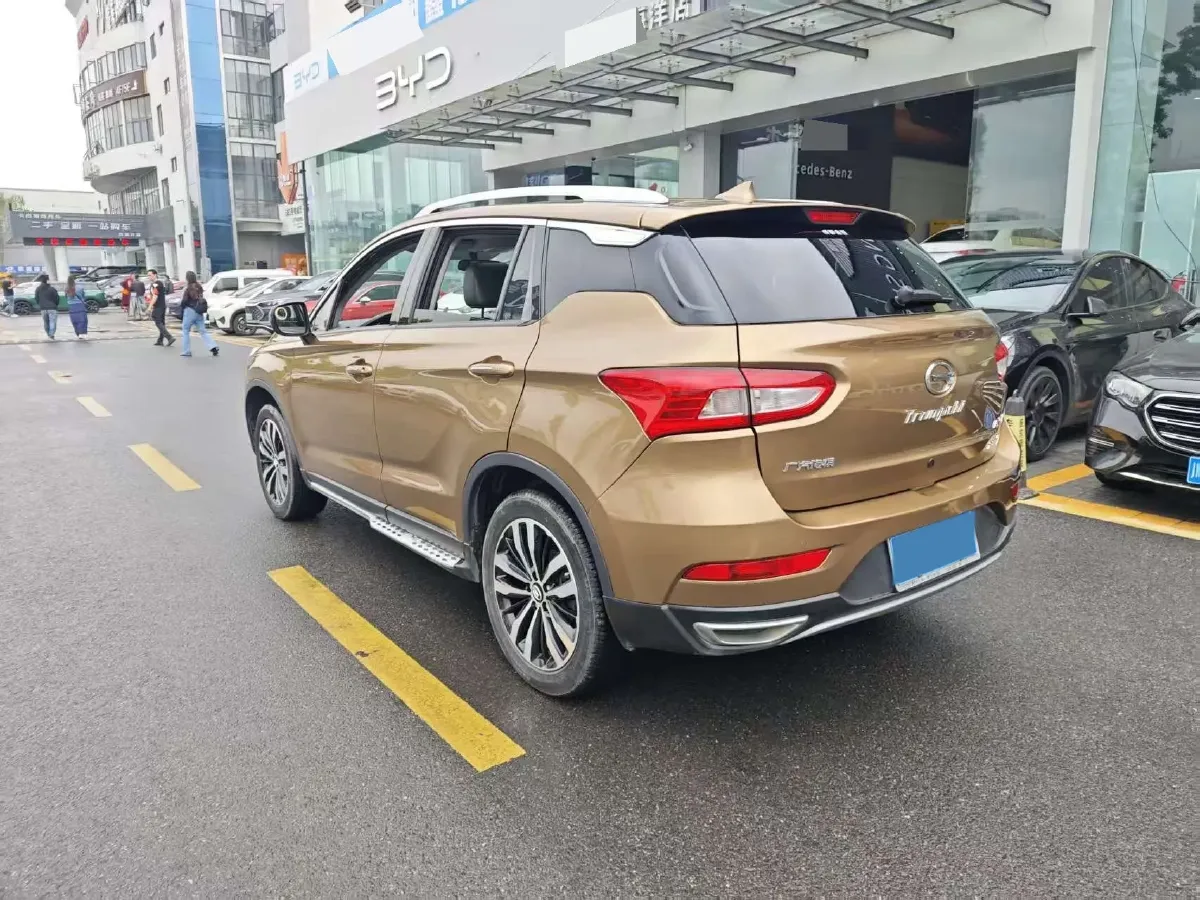 2017 GAC Trumpchi GS4 1.5T 152HP L4 5MT,autocango,china used car exporter,china ev exporter,chinese used car exporter,chinese used ev exporter
