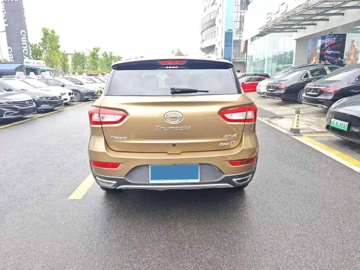 2017 GAC Trumpchi GS4 1.5T 152HP L4 5MT,autocango,china used car exporter,china ev exporter,chinese used car exporter,chinese used ev exporter