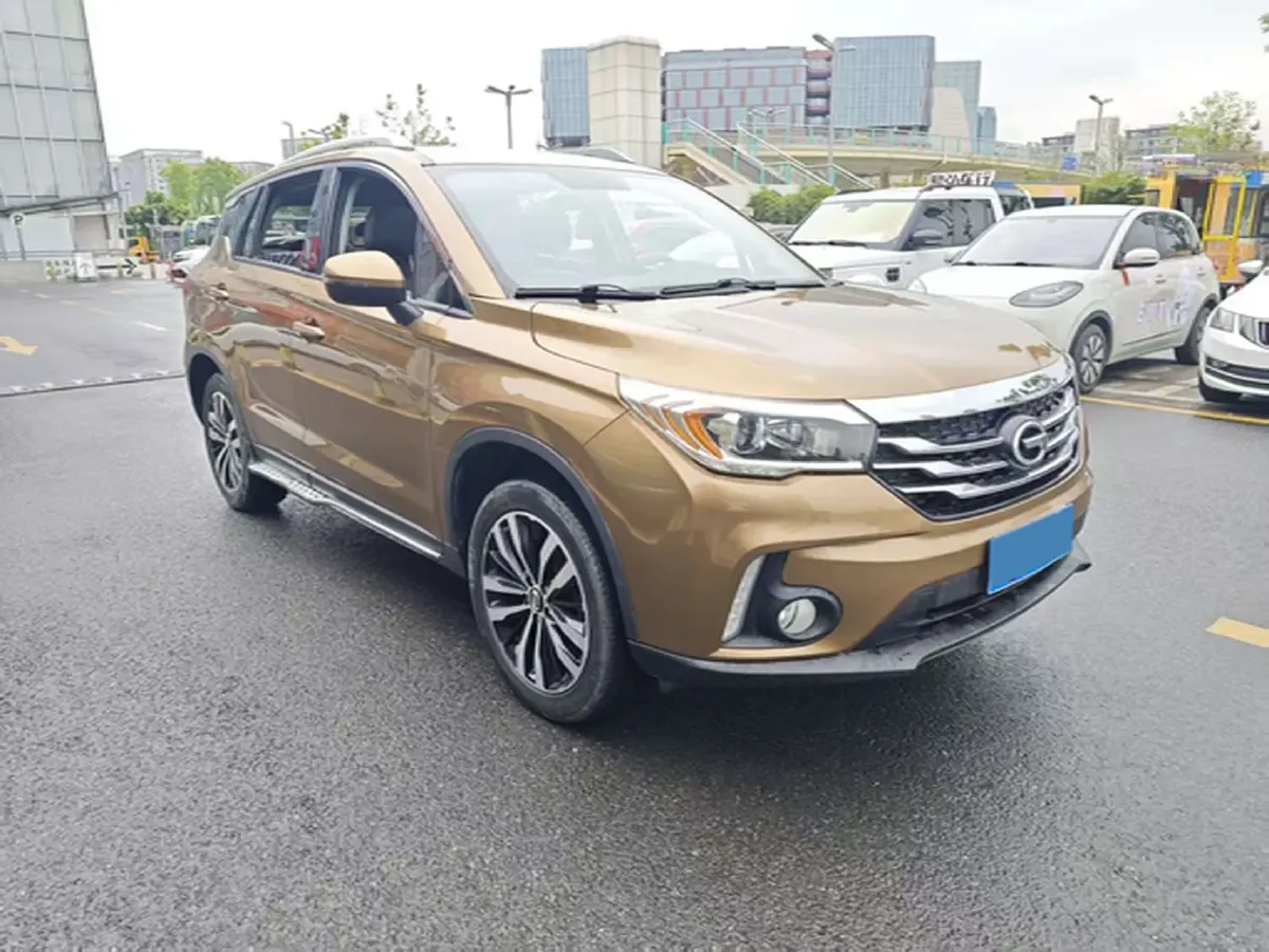 2017 GAC Trumpchi GS4 1.5T 152HP L4 5MT,autocango,china used car exporter,china ev exporter,chinese used car exporter,chinese used ev exporter