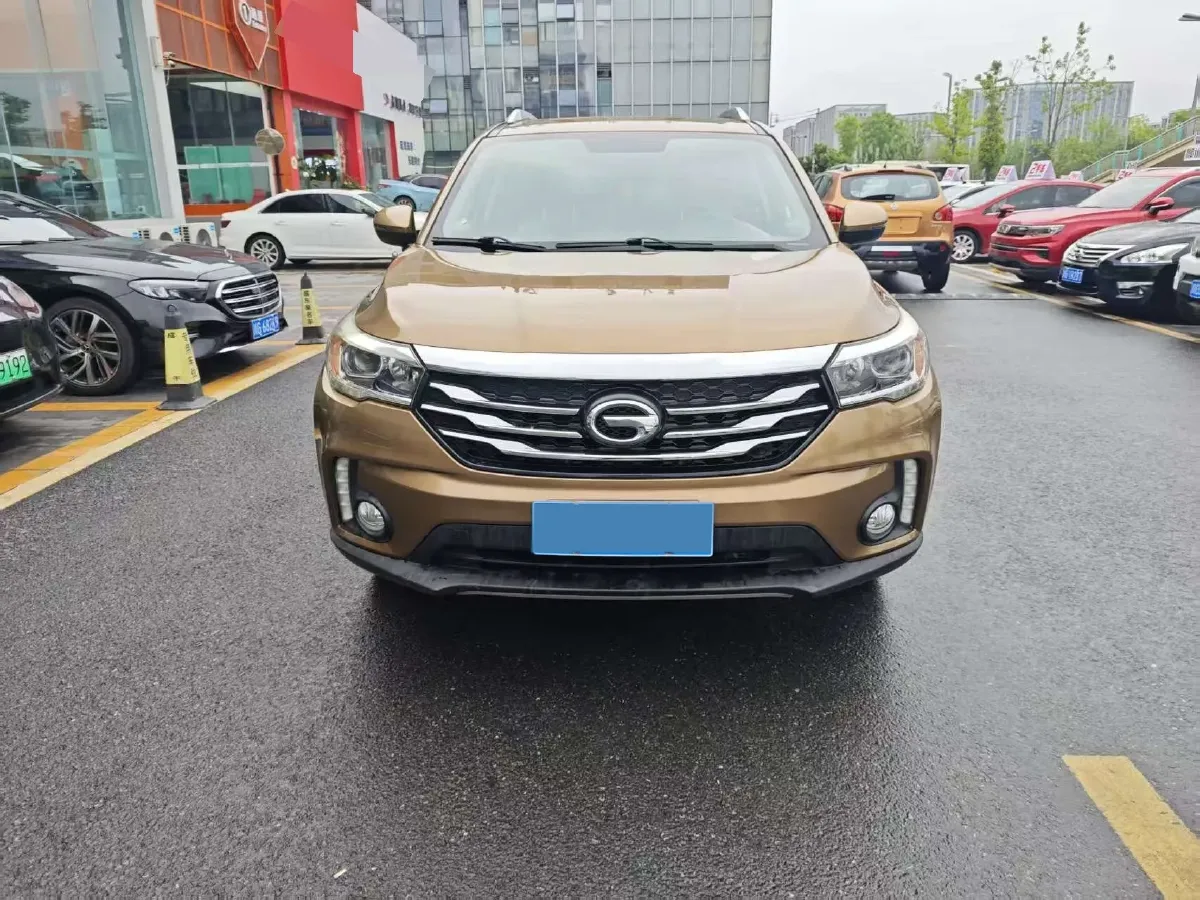 2017 GAC Trumpchi GS4 1.5T 152HP L4 5MT,autocango,china used car exporter,china ev exporter,chinese used car exporter,chinese used ev exporter