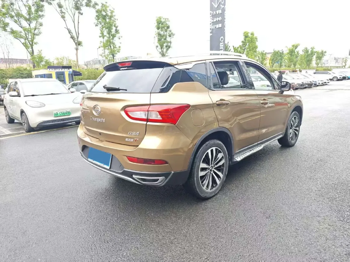 2017 GAC Trumpchi GS4 1.5T 152HP L4 5MT,autocango,china used car exporter,china ev exporter,chinese used car exporter,chinese used ev exporter