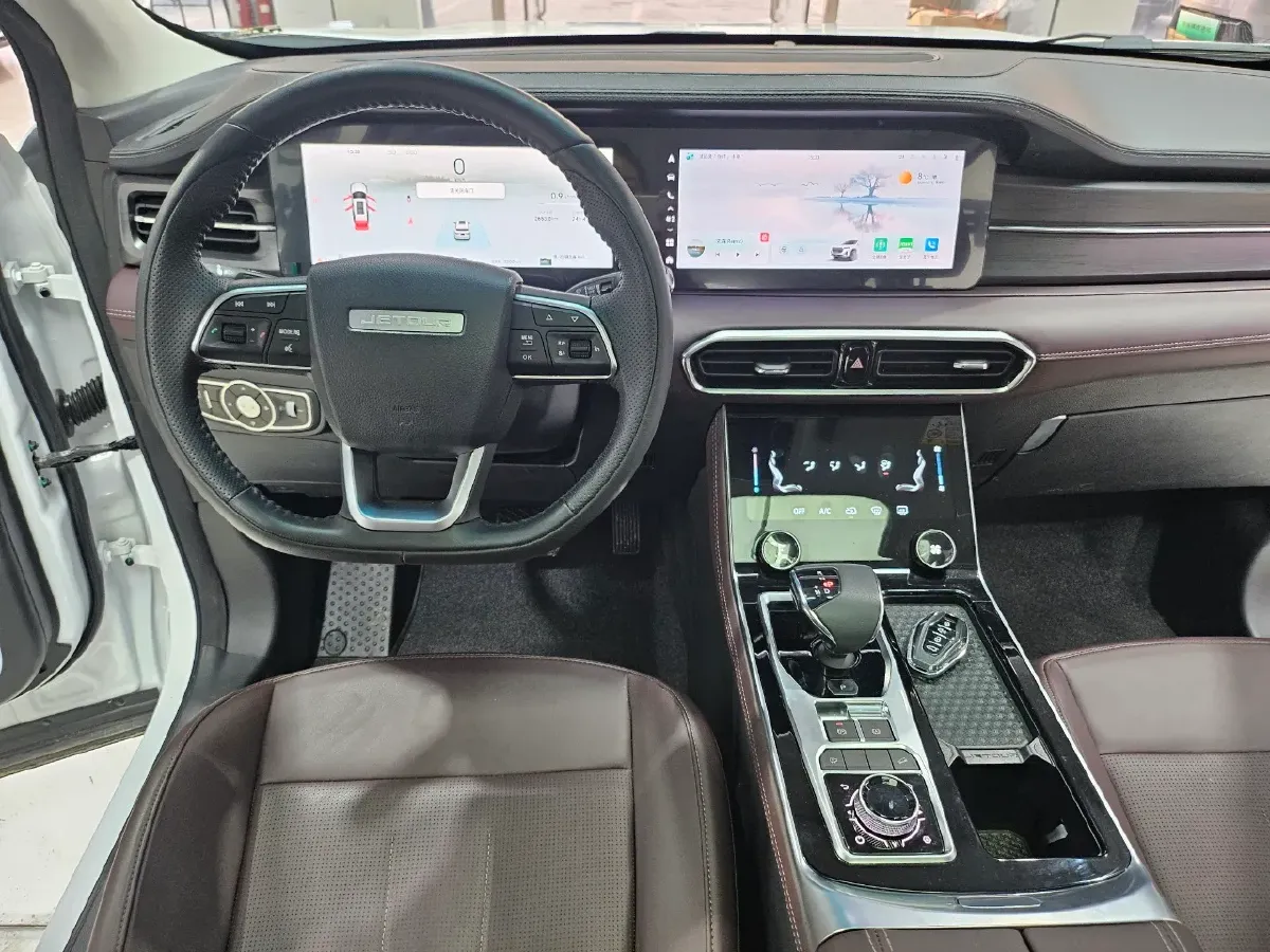 2025 Jetour X90 Plus 1.6T 197HP L4 7DCT,autocango,china used car exporter,china ev exporter,chinese used car exporter,chinese used ev exporter