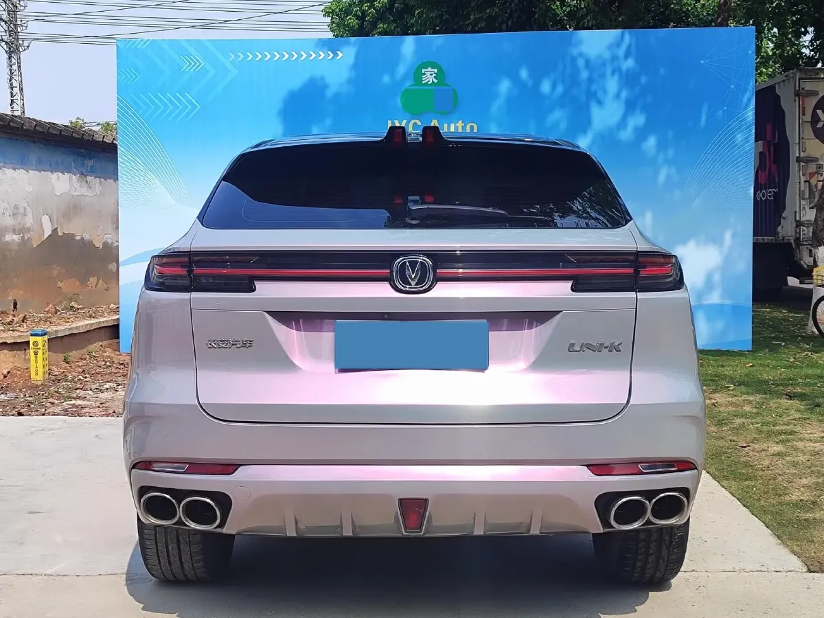 2021 ChangAn UNI-K 2.0T 233HP L4 8AT,autocango,china used car exporter,china ev exporter,chinese used car exporter,chinese used ev exporter