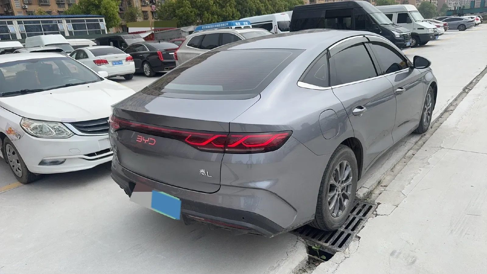 2024 BYD QinL 1.5L 101HP L4 E-CVT PHEV 10.08KWH,autocango,china used car exporter,china ev exporter,chinese used car exporter,chinese used ev exporter