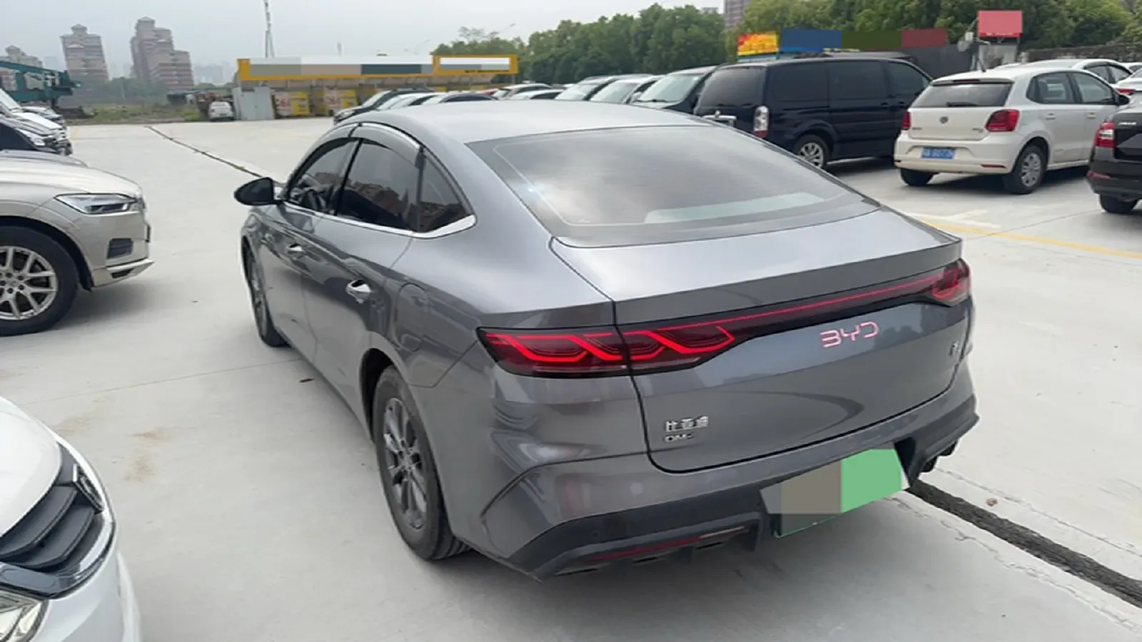 2024 BYD QinL 1.5L 101HP L4 E-CVT PHEV 10.08KWH,autocango,china used car exporter,china ev exporter,chinese used car exporter,chinese used ev exporter