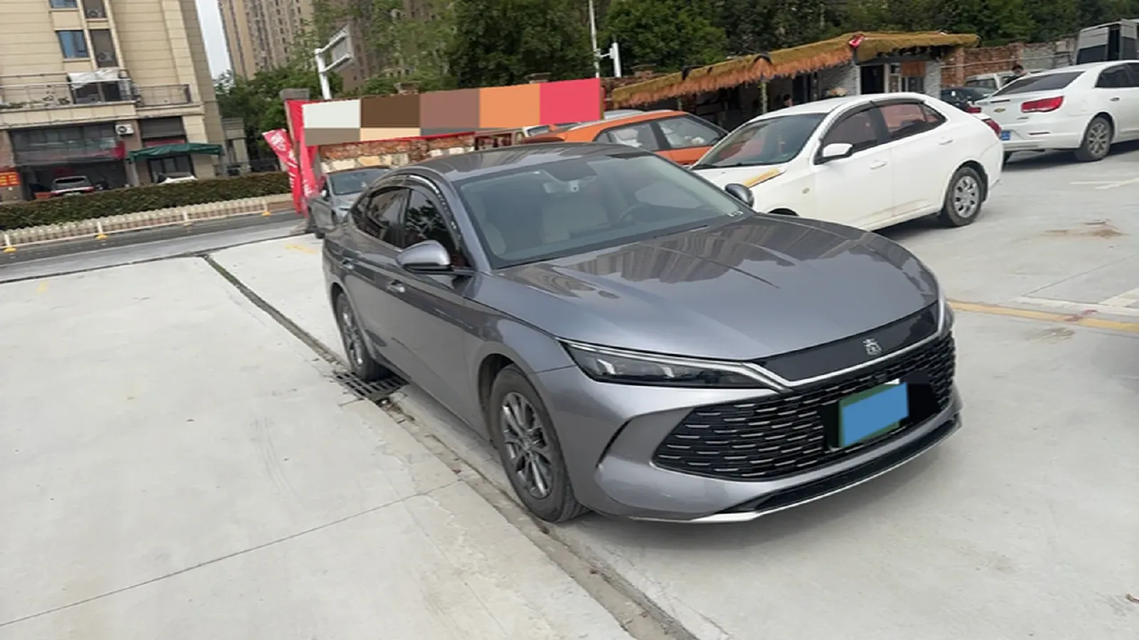 2024 BYD QinL 1.5L 101HP L4 E-CVT PHEV 10.08KWH,autocango,china used car exporter,china ev exporter,chinese used car exporter,chinese used ev exporter