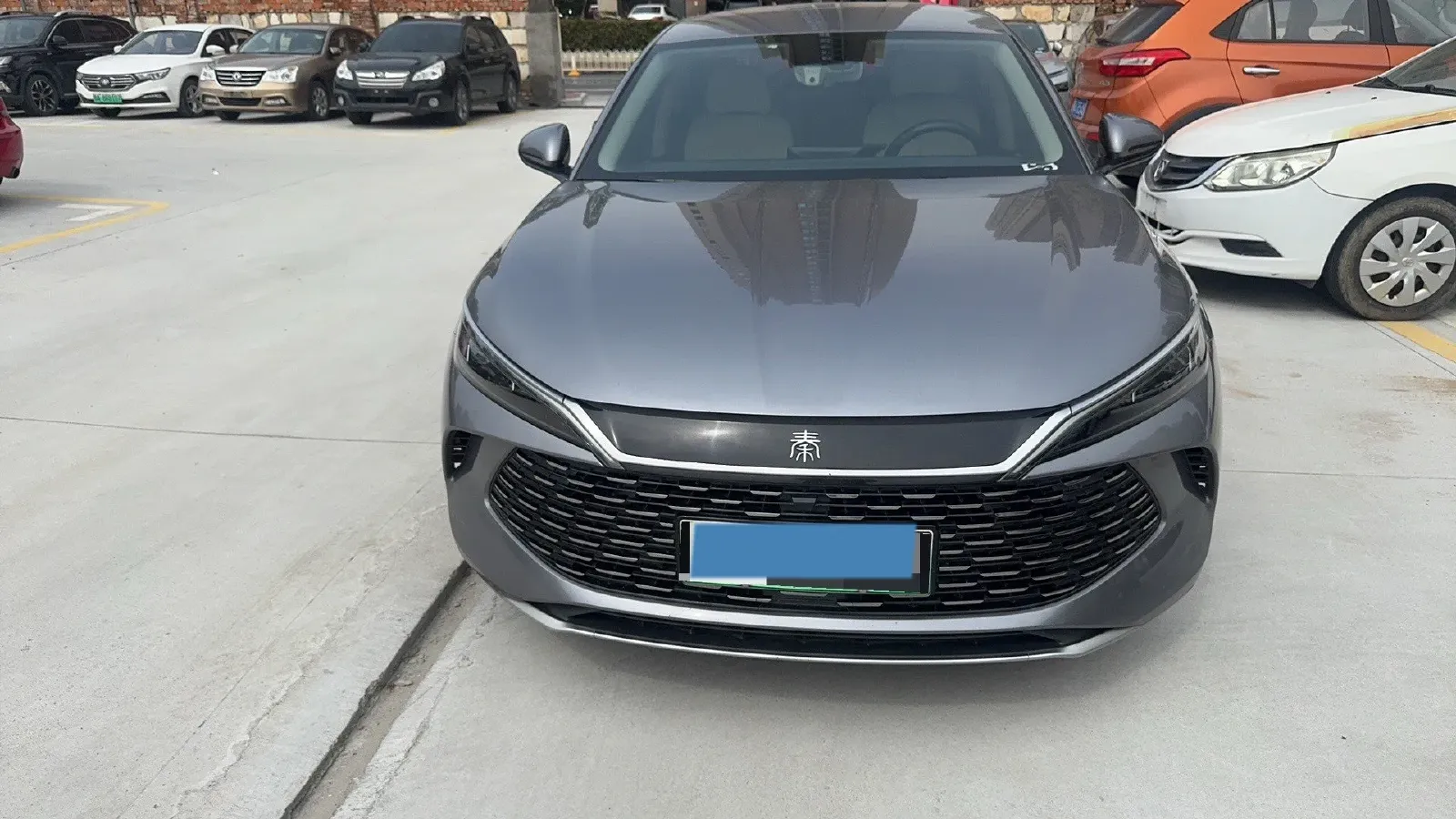 2024 BYD QinL 1.5L 101HP L4 E-CVT PHEV 10.08KWH,autocango,china used car exporter,china ev exporter,chinese used car exporter,chinese used ev exporter
