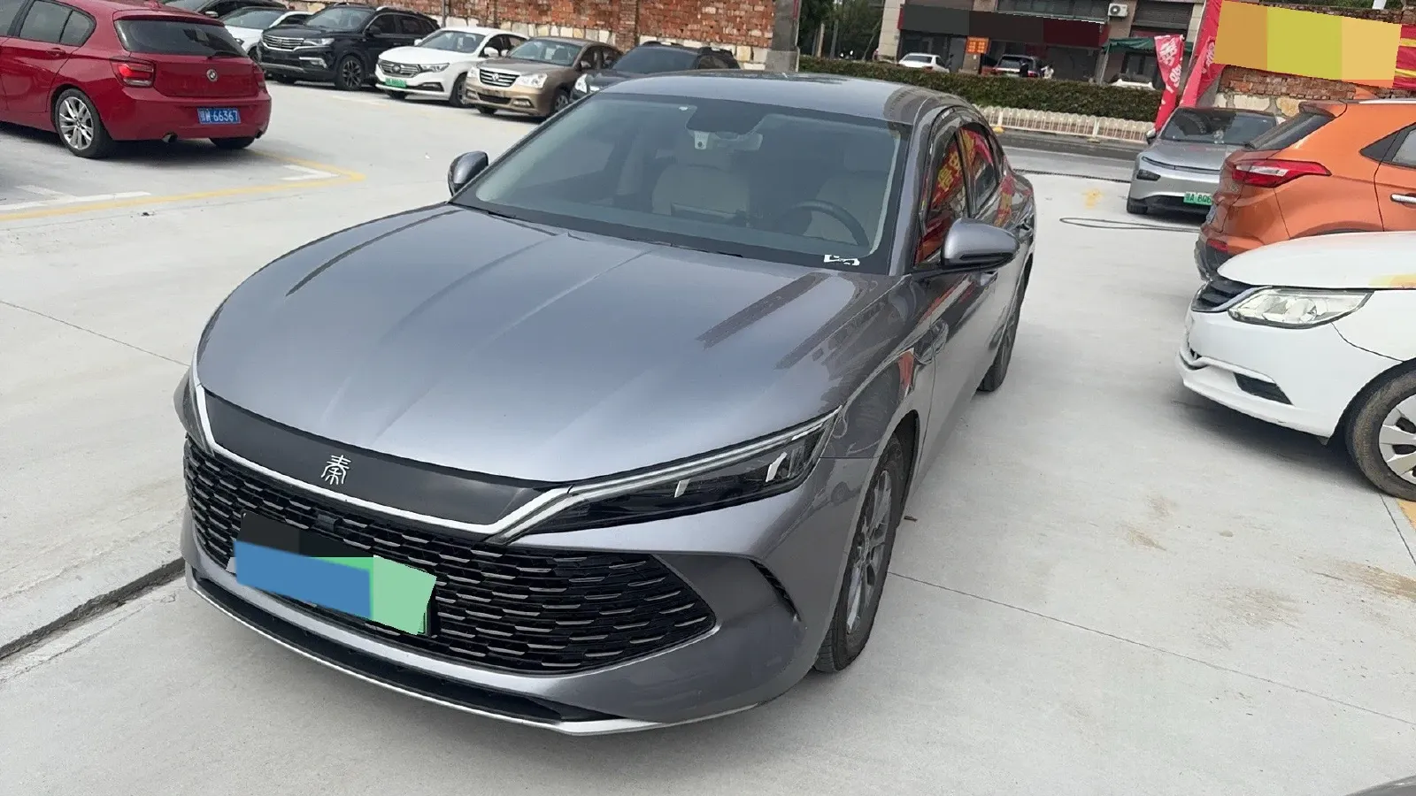 2024 BYD QinL 1.5L 101HP L4 E-CVT PHEV 10.08KWH,autocango,china used car exporter,china ev exporter,chinese used car exporter,chinese used ev exporter