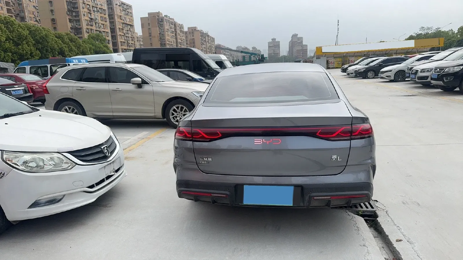 2024 BYD QinL 1.5L 101HP L4 E-CVT PHEV 10.08KWH,autocango,china used car exporter,china ev exporter,chinese used car exporter,chinese used ev exporter