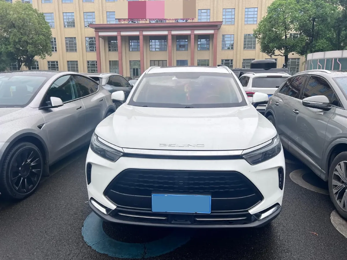 2020 BeiJing Auto X7 1.5T 188HP L4 7DCT,autocango,china used car exporter,china ev exporter,chinese used car exporter,chinese used ev exporter