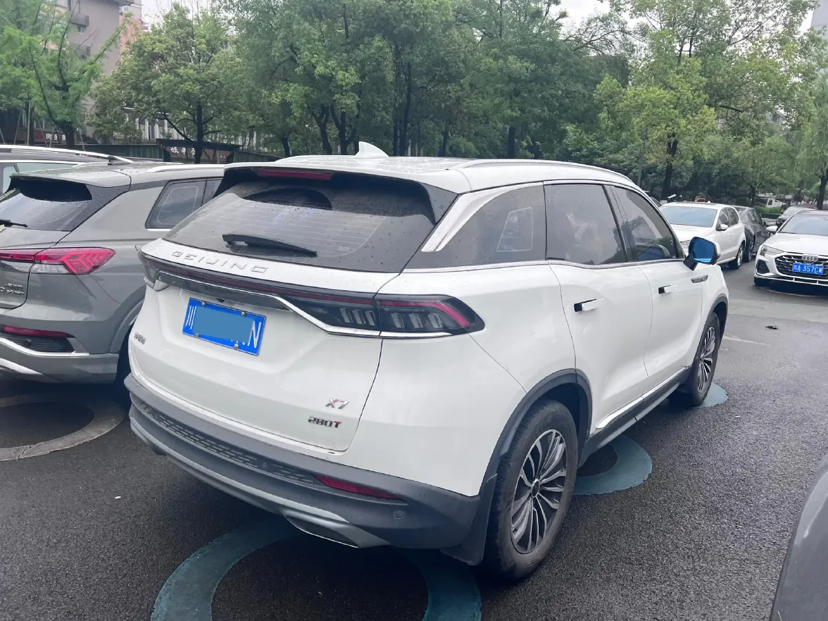 2020 BeiJing Auto X7 1.5T 188HP L4 7DCT,autocango,china used car exporter,china ev exporter,chinese used car exporter,chinese used ev exporter