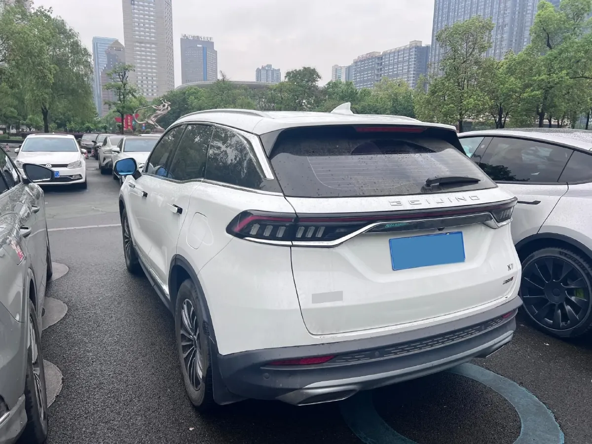 2020 BeiJing Auto X7 1.5T 188HP L4 7DCT,autocango,china used car exporter,china ev exporter,chinese used car exporter,chinese used ev exporter