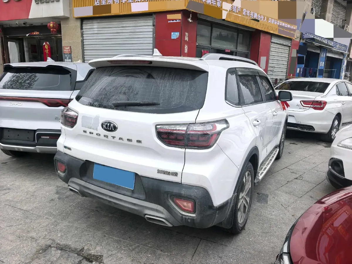 2019 Kia Sportage R 2.0L 160HP L4 6AT,autocango,china used car exporter,china ev exporter,chinese used car exporter,chinese used ev exporter