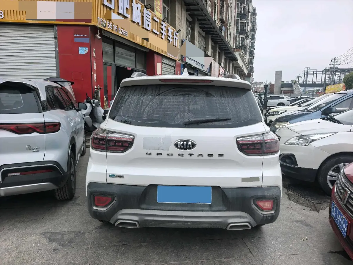 2019 Kia Sportage R 2.0L 160HP L4 6AT,autocango,china used car exporter,china ev exporter,chinese used car exporter,chinese used ev exporter