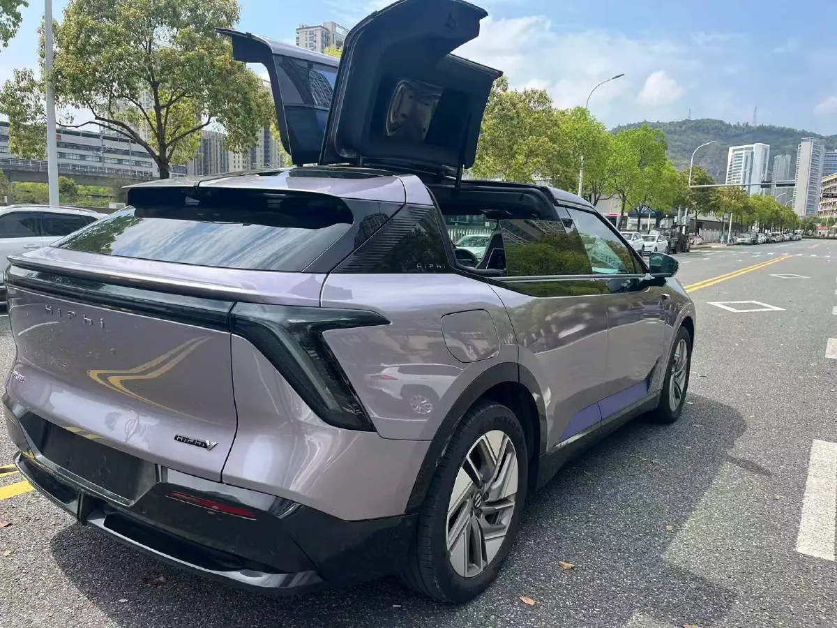 2023 HiPhi Y BEV 76.6KWH,autocango,china used car exporter,china ev exporter,chinese used car exporter,chinese used ev exporter