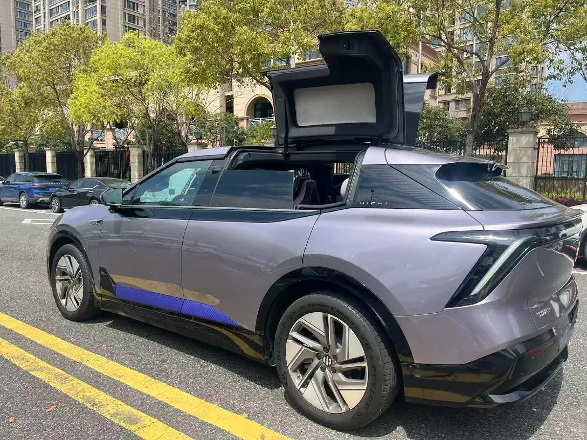 2023 HiPhi Y BEV 76.6KWH,autocango,china used car exporter,china ev exporter,chinese used car exporter,chinese used ev exporter