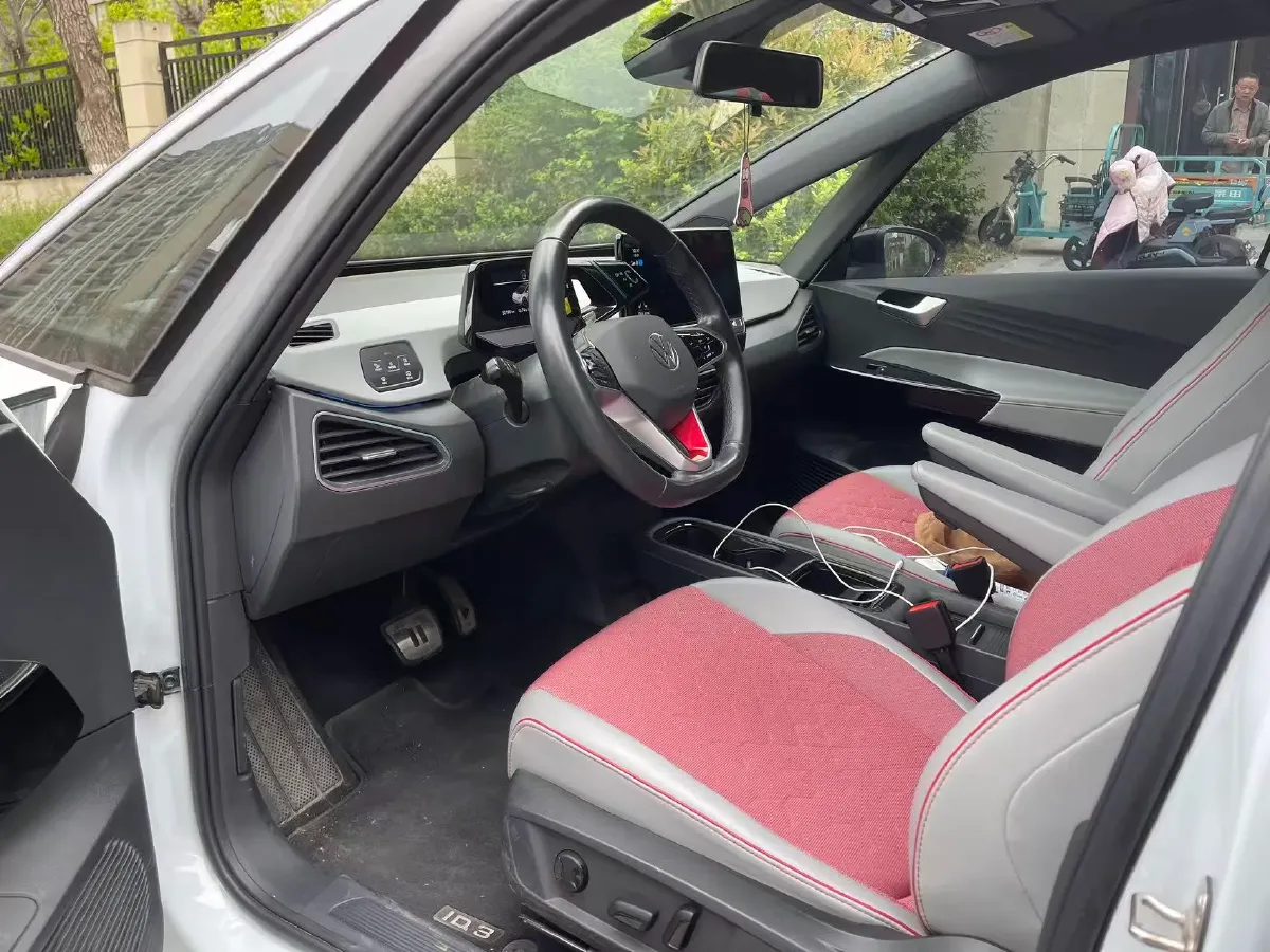 2021 Volkswagen ID.3 BEV 57.3KWH,autocango,china used car exporter,china ev exporter,chinese used car exporter,chinese used ev exporter
