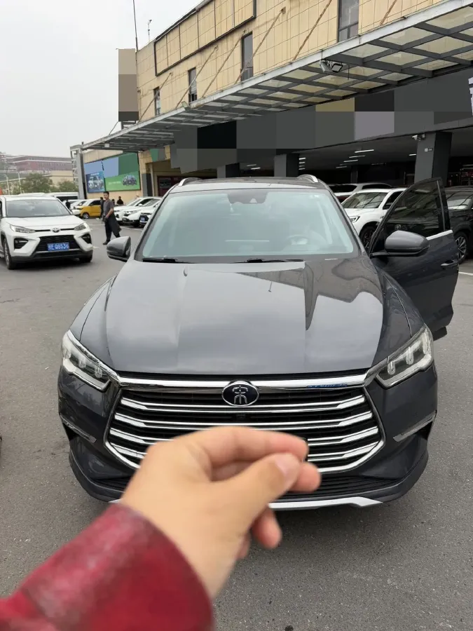 2019 BYD Song Pro 1.5T 160HP L4 6DCT PHEV 15.7KWH,autocango,china used car exporter,china ev exporter,chinese used car exporter,chinese used ev exporter