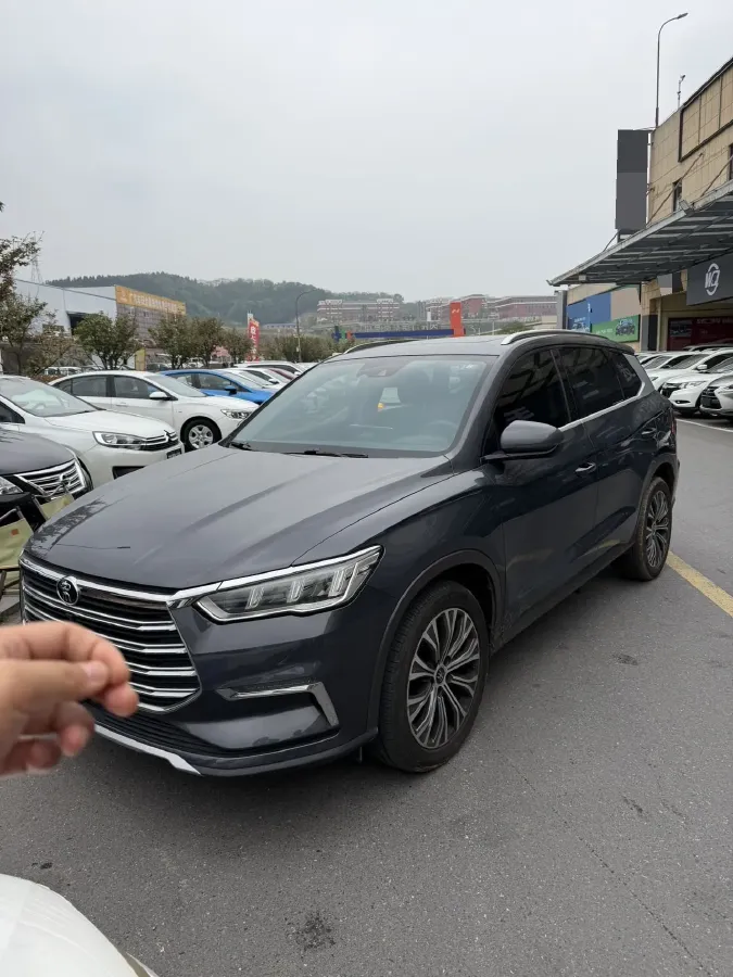 2019 BYD Song Pro 1.5T 160HP L4 6DCT PHEV 15.7KWH,autocango,china used car exporter,china ev exporter,chinese used car exporter,chinese used ev exporter