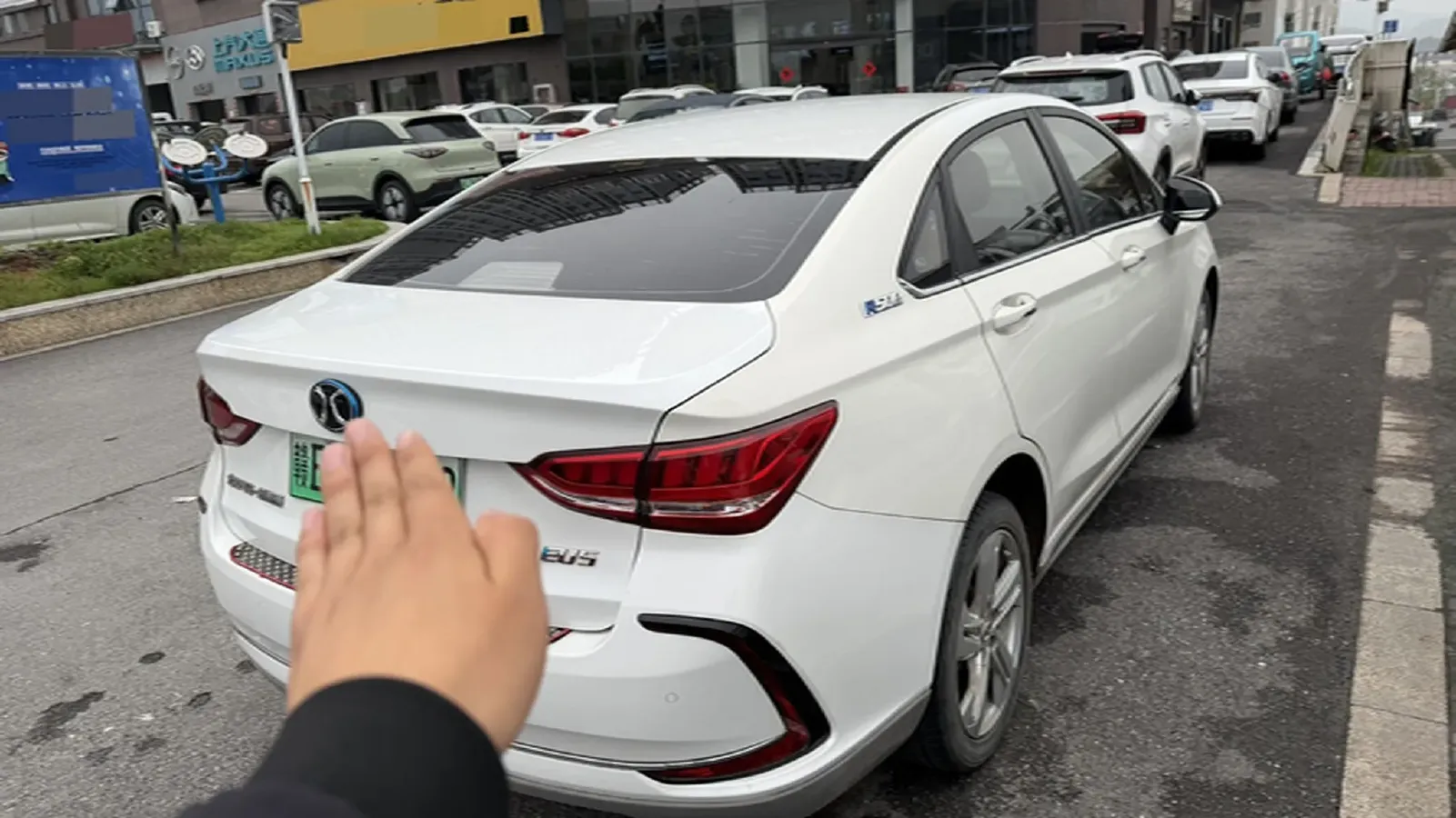 2018 BeiJing Auto EU5 BEV 53.66KWH,autocango,china used car exporter,china ev exporter,chinese used car exporter,chinese used ev exporter