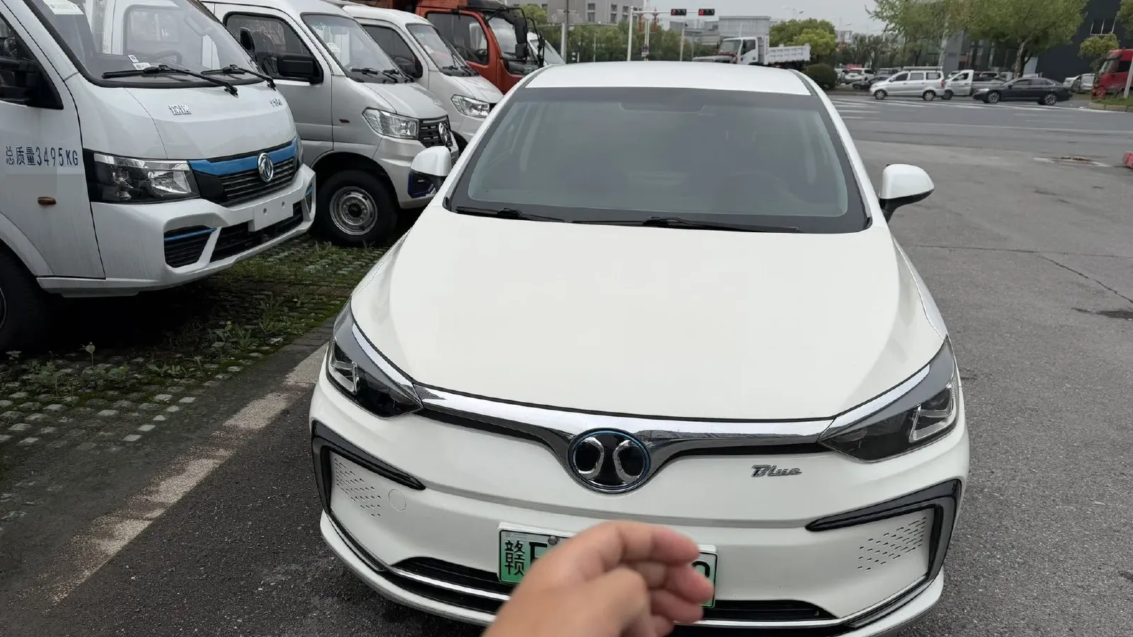 2018 BeiJing Auto EU5 BEV 53.66KWH,autocango,china used car exporter,china ev exporter,chinese used car exporter,chinese used ev exporter