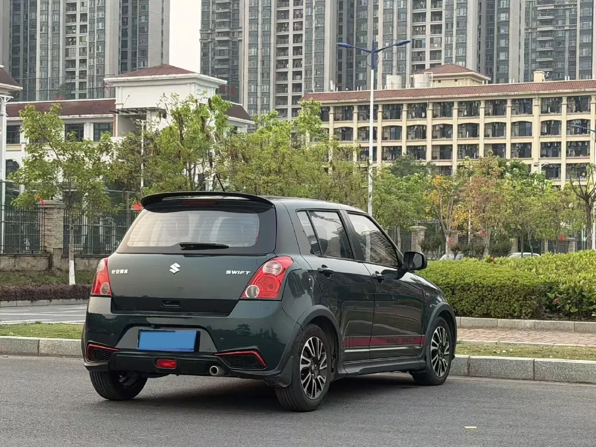 2016 Suzuki Swift 1.5L 103HP L4 4AT,autocango,china used car exporter,china ev exporter,chinese used car exporter,chinese used ev exporter