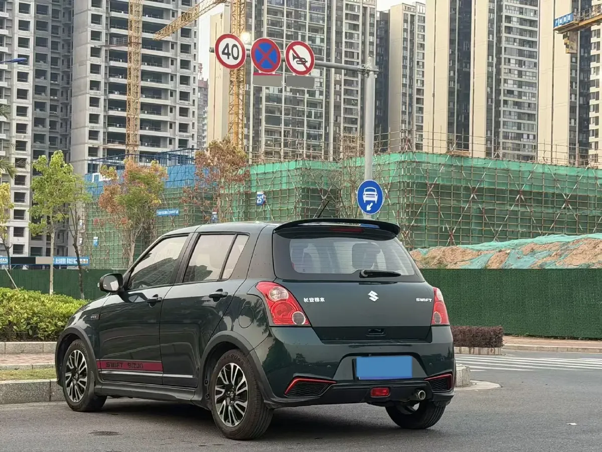 2016 Suzuki Swift 1.5L 103HP L4 4AT,autocango,china used car exporter,china ev exporter,chinese used car exporter,chinese used ev exporter
