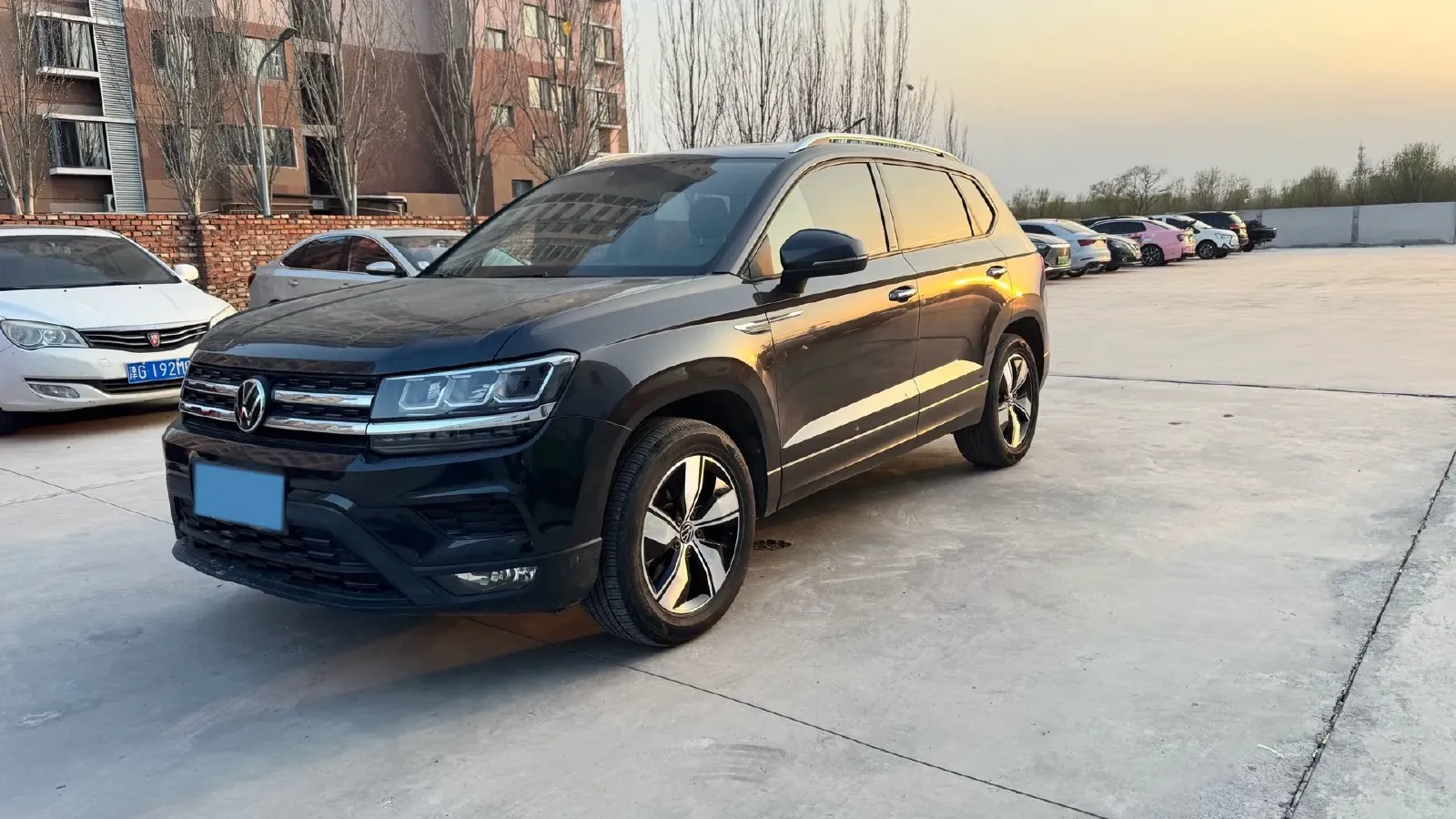 2021 Volkswagen Tharu 1.4T 150HP L4 7DCT,autocango,china used car exporter,china ev exporter,chinese used car exporter,chinese used ev exporter